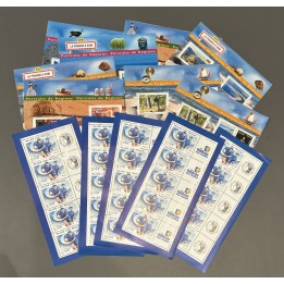 Lot de 50 timbres à 2,70€ (0.54€ x5)