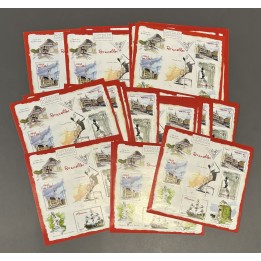 Lot de 50 timbres à 2,16€ (0.54€ x4)