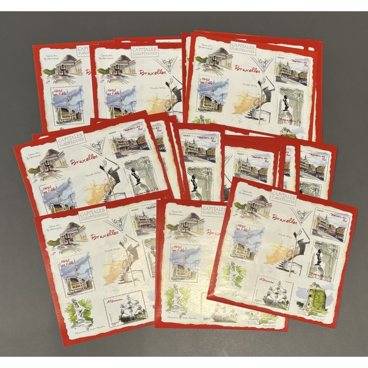 Lot de 50 timbres à 2,16€ (0.54€ x4)