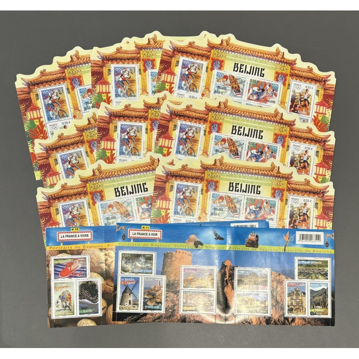 Lot de 50 timbres à 5,50€ (0.55€ x10)