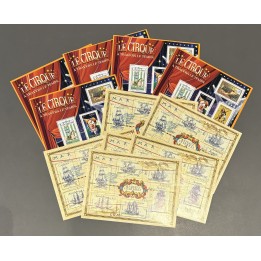 Lot de 50 timbres à 3,30€ (0.55€ x6)