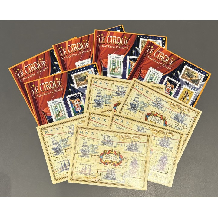 Lot de 50 timbres à 3,30€ (0.55€ x6)