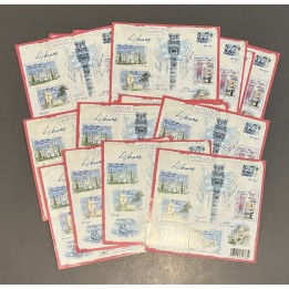 Lot de 50 timbres à 2,24€ (0.56€ x4)