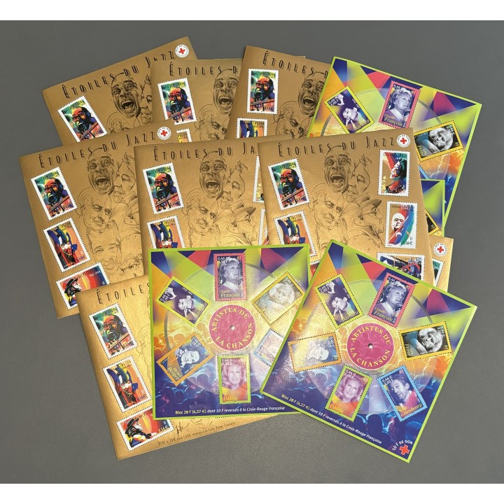 Lot de 50 timbres à 2,76€ (0.46€ x6)