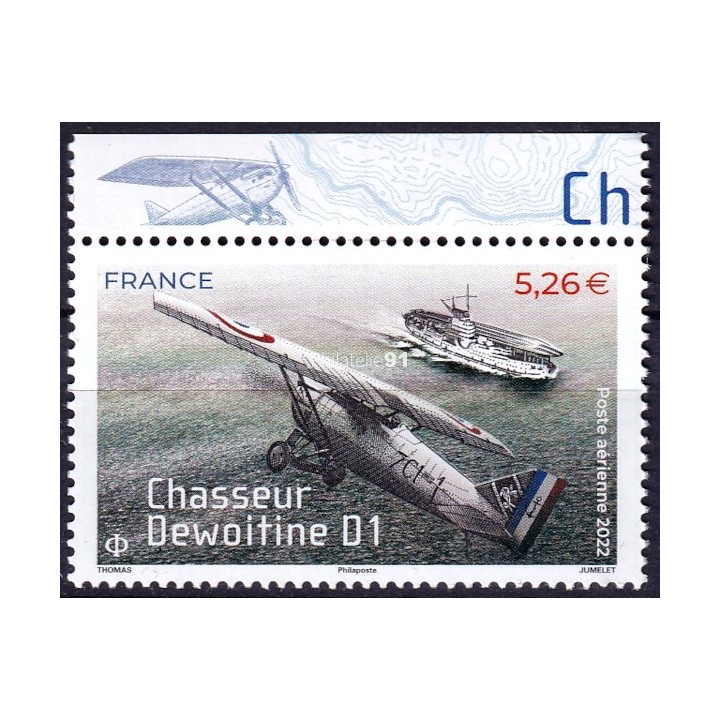 Poste Aérienne N°92a