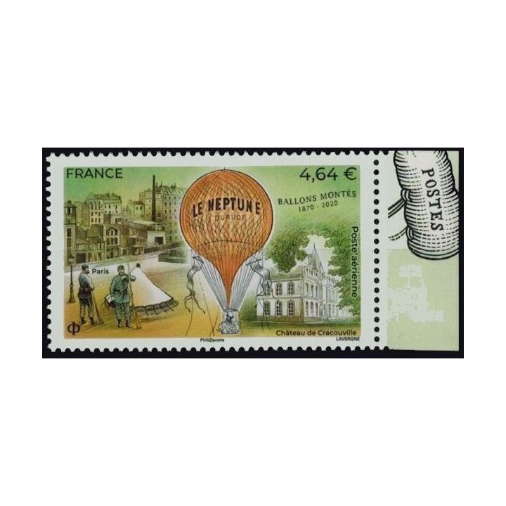 Poste Aérienne N°84a