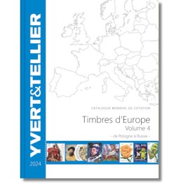 Timbres d'Europe - 2024 - Volume 4 - P à R