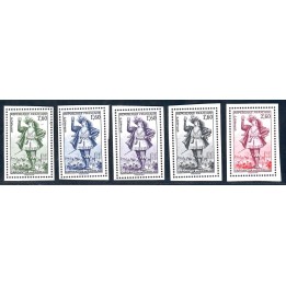 BS46 - Gargantua - Série 5 Timbres