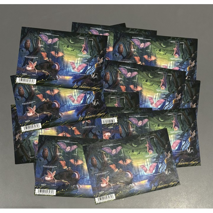 Lot de faciale 21 blocs de 3.01€ (63.21€)