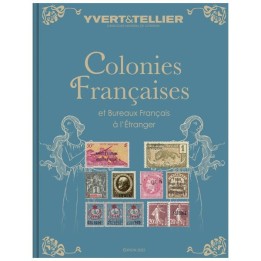 PRECOMMANDE - COLONIES FRANÇAISES ET BUREAUX FRANÇAIS À L´ÉTRANGER - 2025