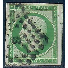 Lot C2636 - N°12 - Classiques - Oblitéré Qualité TB