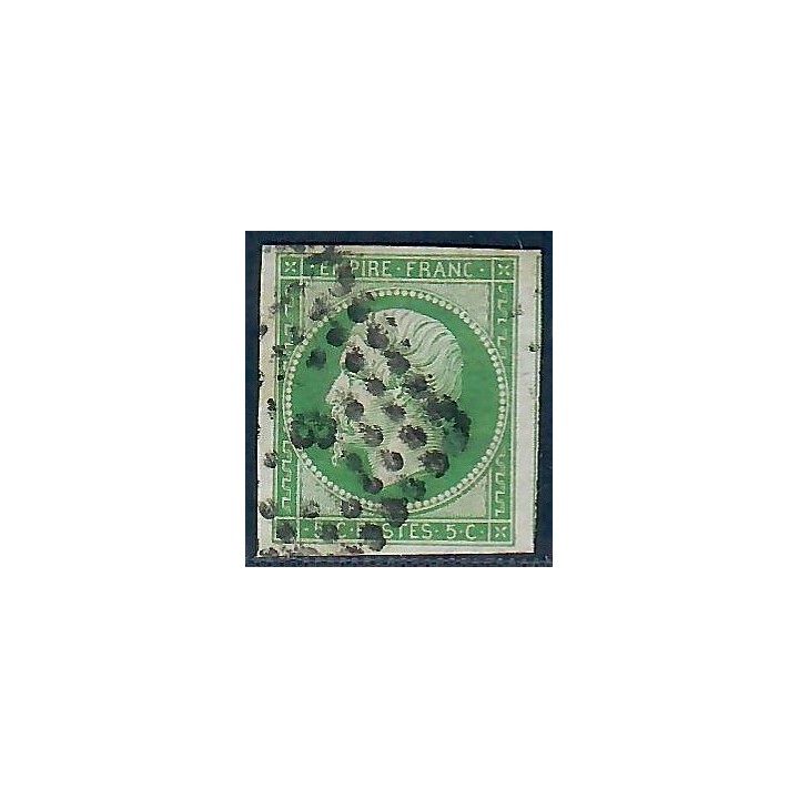 Lot C2636 - N°12 - Classiques - Oblitéré Qualité TB