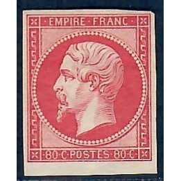 Lot C2580 - N°17B - Classiques - Neuf * Qualité TB
