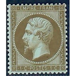 Lot C2570 - N°19b - Classiques - Neuf * Qualité TB