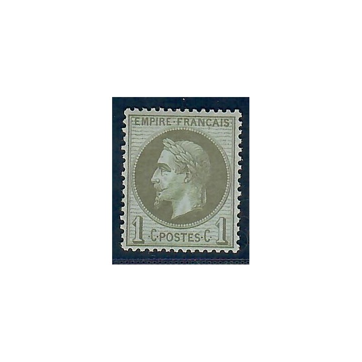Lot C2643 - N°25 - Classiques - Neuf * Qualité TB