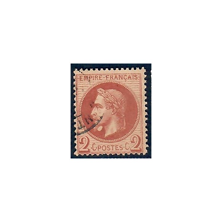 Lot C2585 - N°26Ae - Classiques - Oblitéré Qualité TB