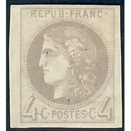 Lot C2592 - N°41B - Classiques - Neuf * Qualité TB