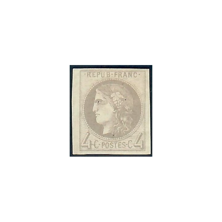 Lot C2592 - N°41B - Classiques - Neuf * Qualité TB