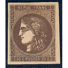 Lot C2594 - N°47 - Classiques - Neuf * Qualité TB