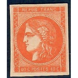 Lot C2595 - N°48 - Classiques - Neuf * Qualité TB
