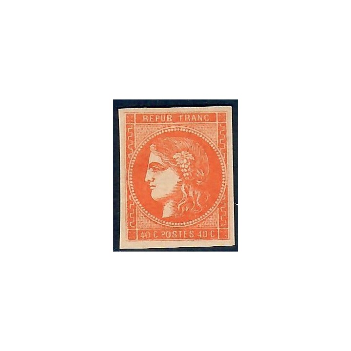 Lot C2595 - N°48 - Classiques - Neuf * Qualité TB