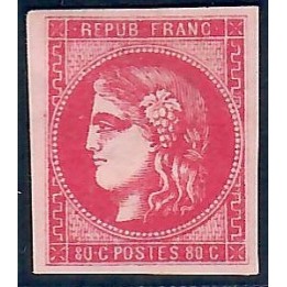 Lot C2596 - N°49 - Classiques - Neuf * Qualité TB