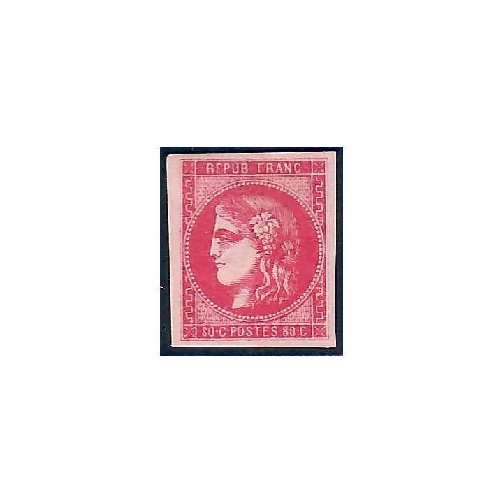 Lot C2596 - N°49 - Classiques - Neuf * Qualité TB