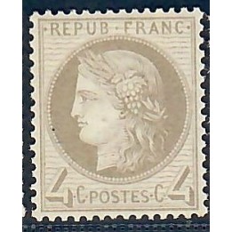 Lot C2599 - N°52 - Classiques - Neuf ** Luxe