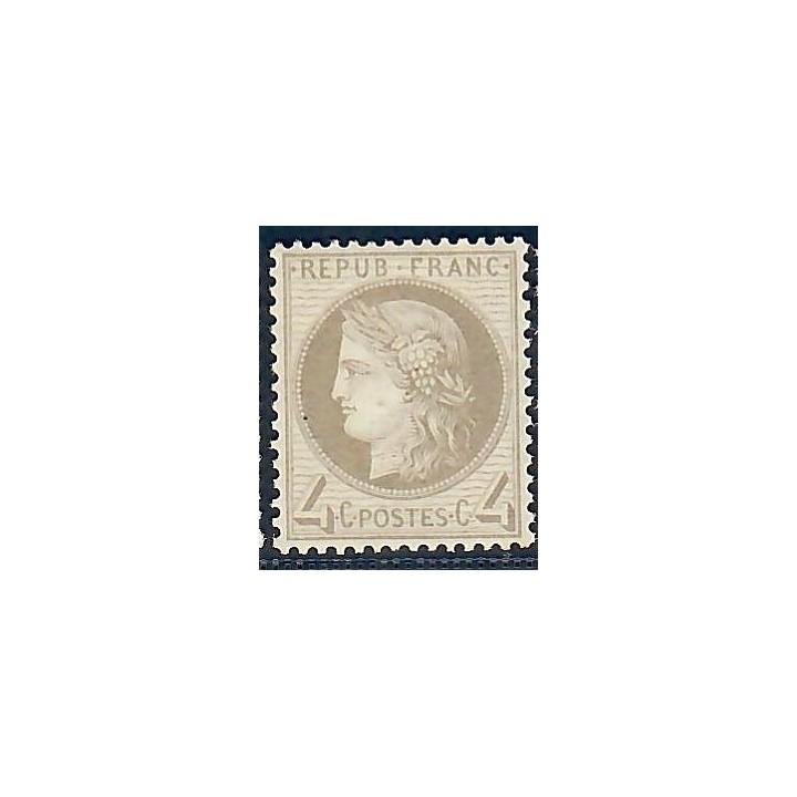 Lot C2599 - N°52 - Classiques - Neuf ** Luxe