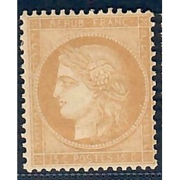 Lot C2601 - N°59 - Classiques - Neuf * Qualité TB