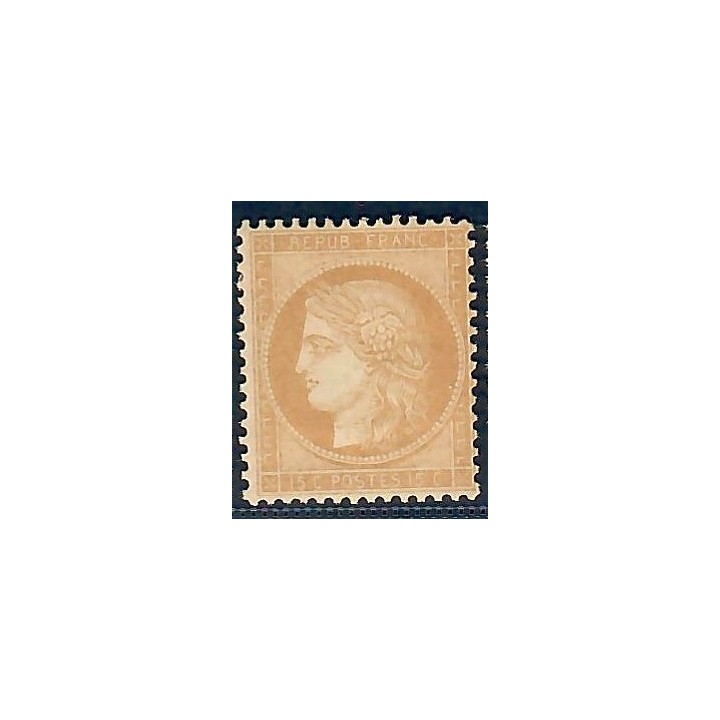 Lot C2601 - N°59 - Classiques - Neuf * Qualité TB