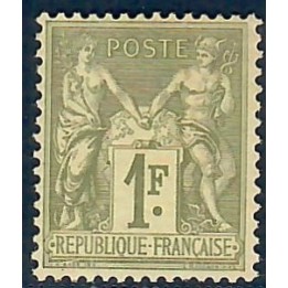 Lot C2614 - N°82 - Classiques - Neuf ** Luxe
