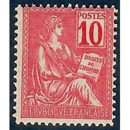 Lot A6336 - Poste - N°112 Neuf ** Luxe