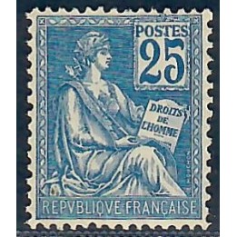Lot A6208 - Poste - N°118 Neuf ** Luxe
