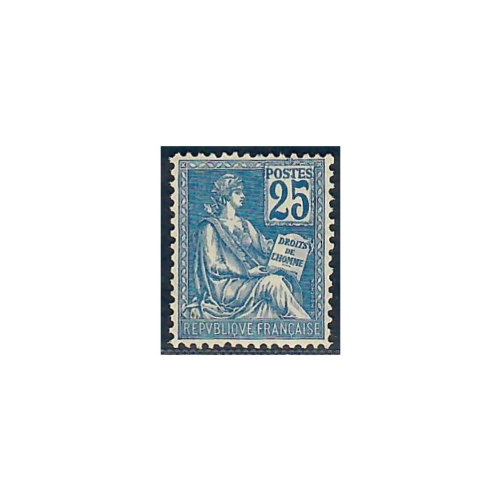 Lot A6208 - Poste - N°118 Neuf ** Luxe