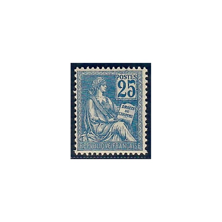 Lot A6207 - Poste - N°118b Neuf ** Luxe