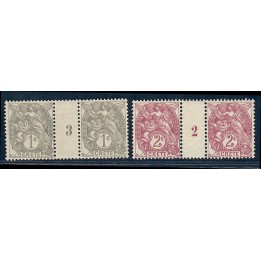 Lot A6276 - Crète - N°1/2 - Neuf ** Luxe
