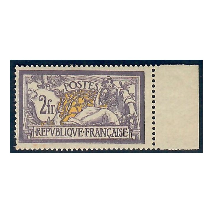 Lot A6182 - Poste - N°122 Neuf ** Luxe