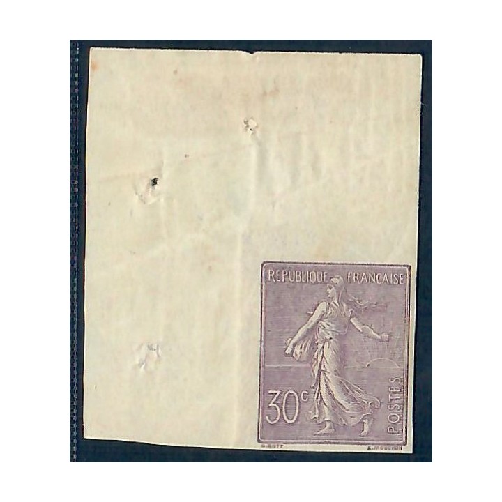 Lot A6201 - Poste - N°133c Neuf ** Luxe