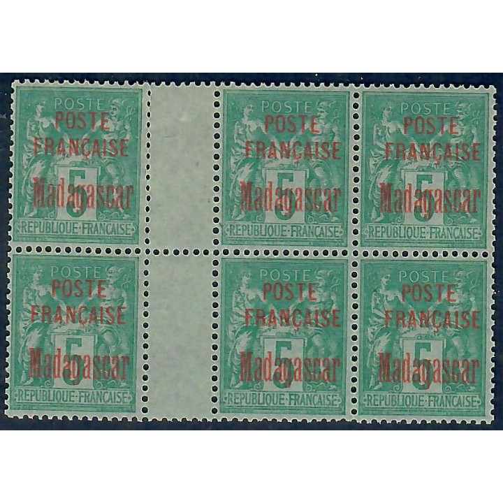 Lot A6264 - Madagascar - N°14 - Neuf ** Luxe