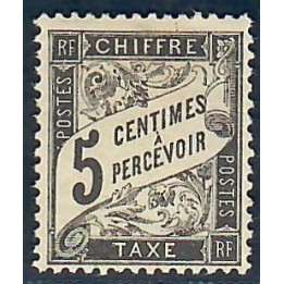 Lot A6211 - Taxe - N°14 Neuf * Qualité TB