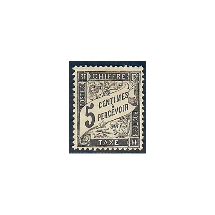 Lot A6211 - Taxe - N°14 Neuf * Qualité TB