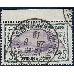 Lot A6285 - Poste - N°152 Oblitéré Qualité TB