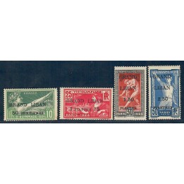 Lot A6353 - Grand Liban  - N°18/21 - Neuf ** Luxe