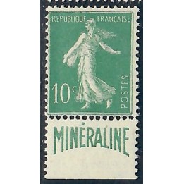 Lot A6241 - Poste - N°188A Neuf ** Luxe