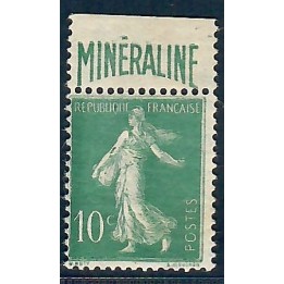 Lot A6341 - Poste - N°188A Neuf ** Luxe