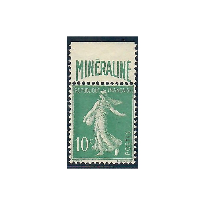 Lot A6342 - Poste - N°188A Neuf * Qualité TB
