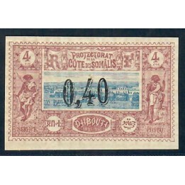 Lot A6355 - Côte des Somalis - N°22 - Neuf ** Luxe