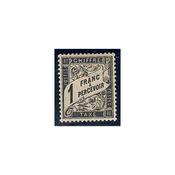 Lot A6225 - Taxe - N°22 Neuf * Qualité TB
