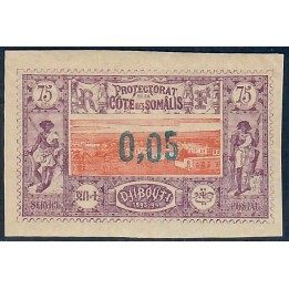 Lot A6142 - Cote des Somalis - N°23 - Neuf * Qualité TB